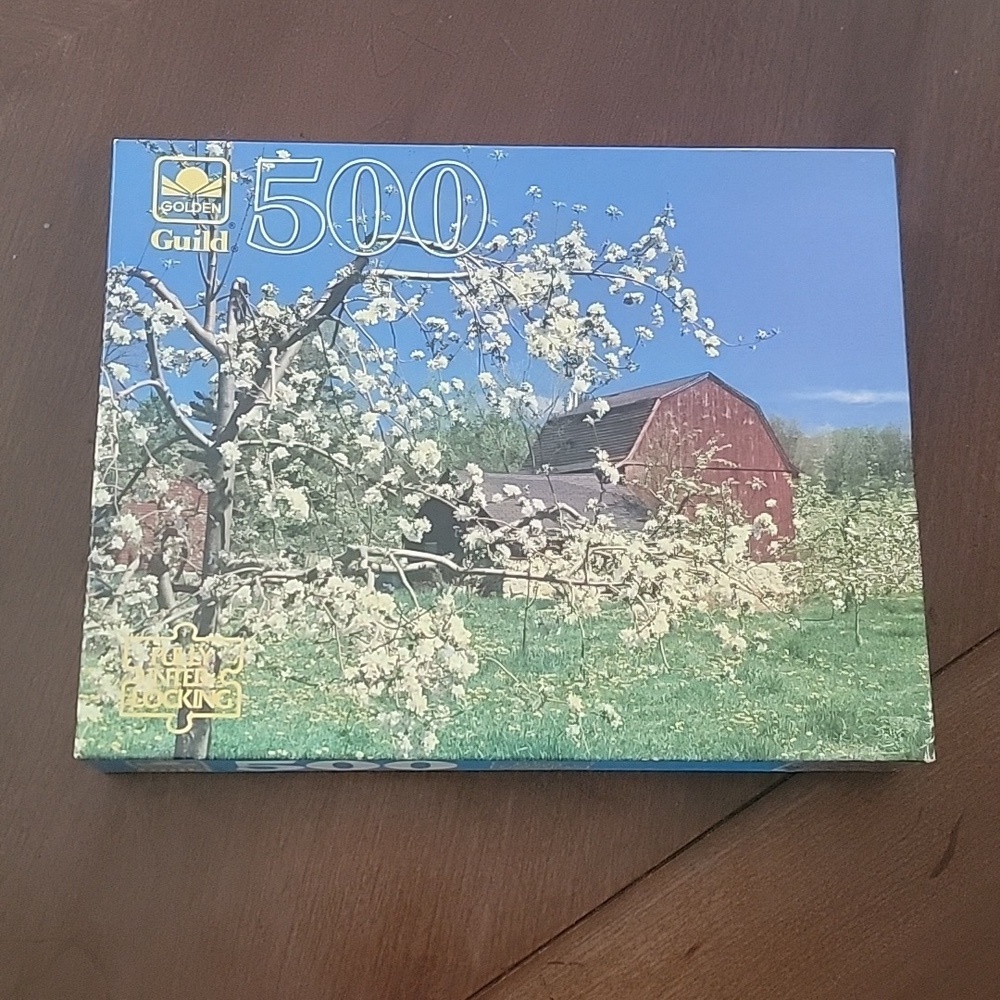 (J6) 500 piece jigsaw puzzle